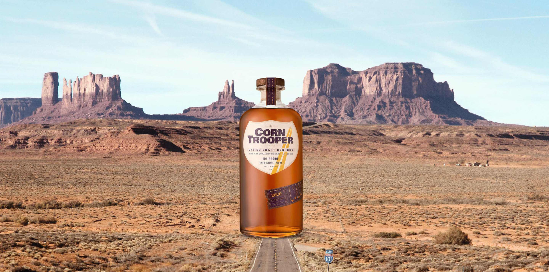 Experience the bold spirit of Corn Trooper, Flaviar's original bourbon.