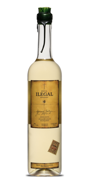 Ilegal Mezcal Reposado (700mL)