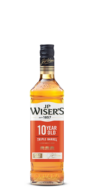 J.P. Wiser's 10 Year Old Blended Canadian Whisky (700mL)