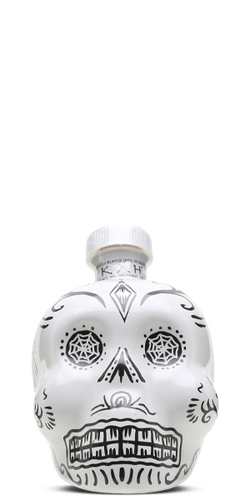 KAH Tequila Blanco (Skull Bottle) (700mL)