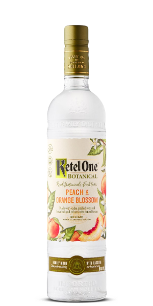 Ketel One Botanical Peach & Orange Blossom Vodka (700mL)