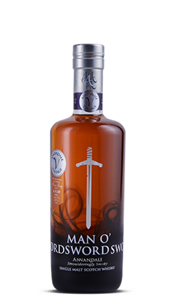 Man O'Sword 2015 Vintage Ex-Sherry Cask Single Malt Scotch Whisky (700mL)