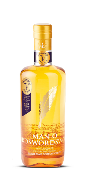Man O'Words 2014 Rare Vintage Ex-Bourbon Single Malt Scotch Whisky (700mL)