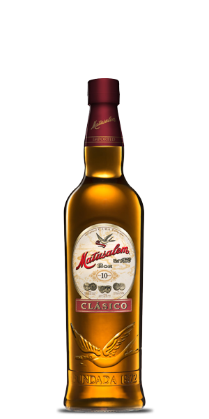 Matusalem 10 Year Old Clásico Rum (700mL)