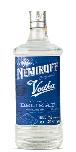 Nemiroff Delikat Vodka (1L)