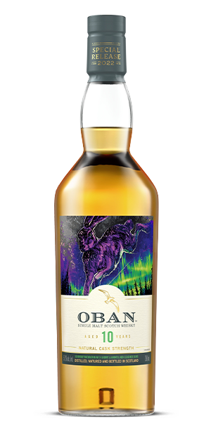 Oban 10 Year Old 2022 Special Release Single Malt Scotch Whisky (700mL)