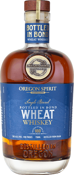 Oregon Spirit Bottled in Bond Wheat Whiskey