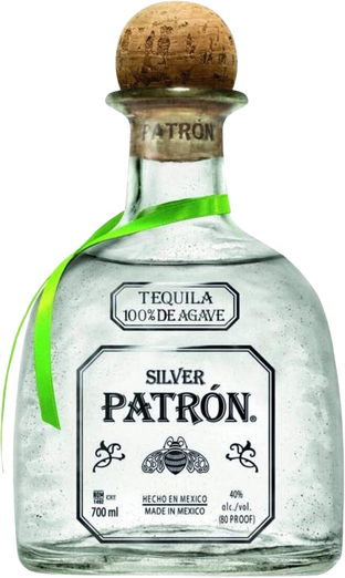 Patrón Tequila Silver (700mL)