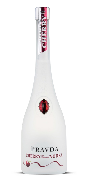 Pravda Cherry Vodka (700mL)