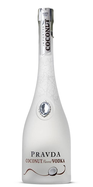 Pravda Coconut Vodka (700mL)