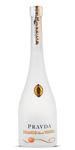 Pravda Orange Vodka (700mL)