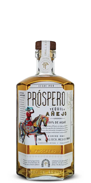 Prospero Añejo Tequila