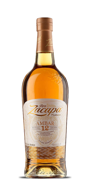 Ron Zacapa Centenario 12 Year Old Ambar Rum (1L)