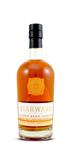 Starward Ginger Beer Cask Australian Single Malt Whisky (500mL)