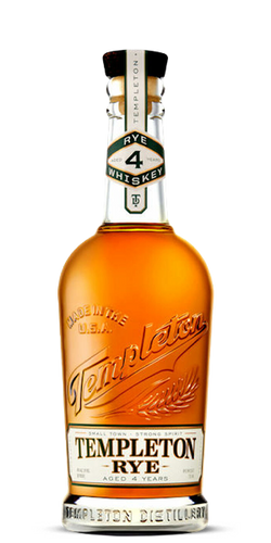 Templeton 4 Year Old Rye Whiskey (700mL)