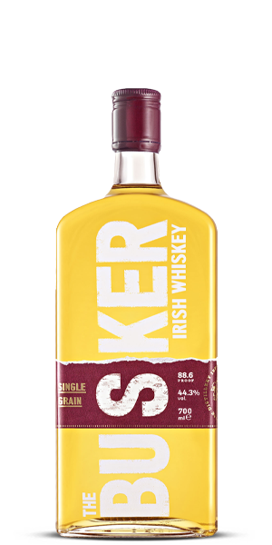 The Busker Single Grain Irish Whiskey (700mL)