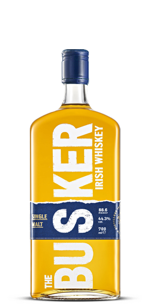 The Busker Single Malt Irish Whiskey (700mL)