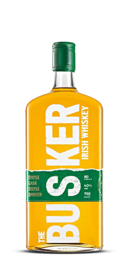 The Busker Triple Cask Irish Whiskey (700mL)