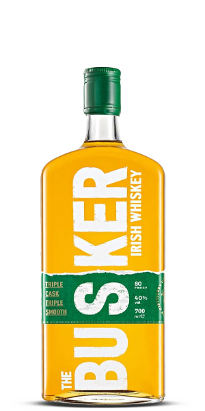 The Busker Triple Cask Irish Whiskey (700mL)