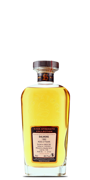 The Dalmore 27 Year Old 1992 Cask Strength Collection