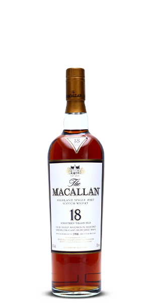 The Macallan 18 Year Old 1990 Sherry Oak (700mL)