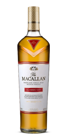 The Macallan Classic Cut 2022 Edition Single Malt Scotch Whisky (700mL)