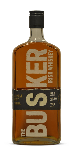 The Busker Single Pot Still Irish Whiskey (700mL)