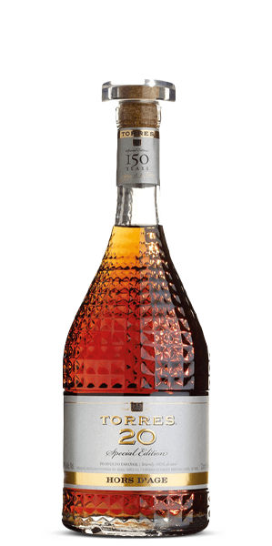 Torres 20 Hors d'Age Brandy (700mL)
