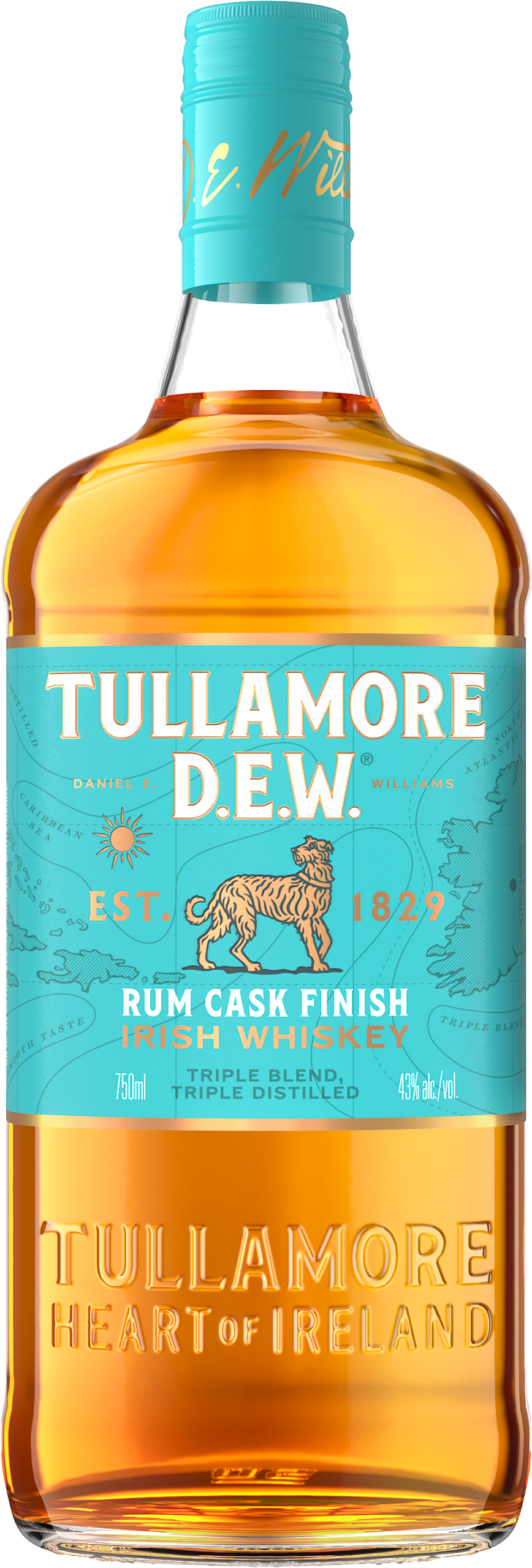 Tullamore D.E.W. XO Rum Cask 750ml.png