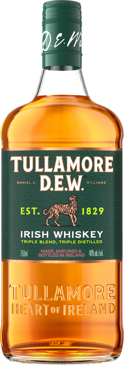 Tullamore D.E.W. Original Irish Whiskey (700mL)
