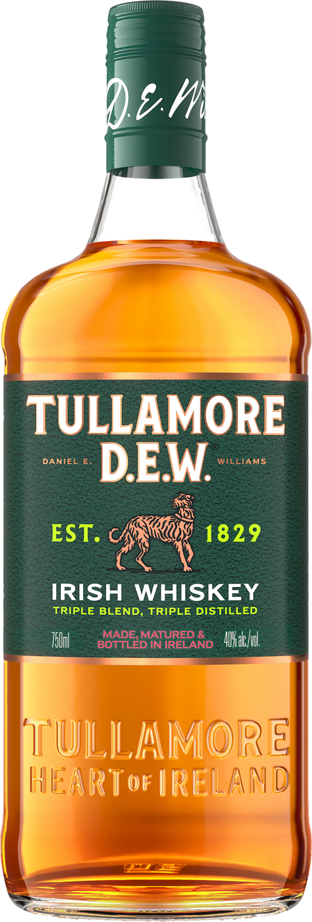 Tullamore D.E.W. Original Irish Whiskey (700mL)