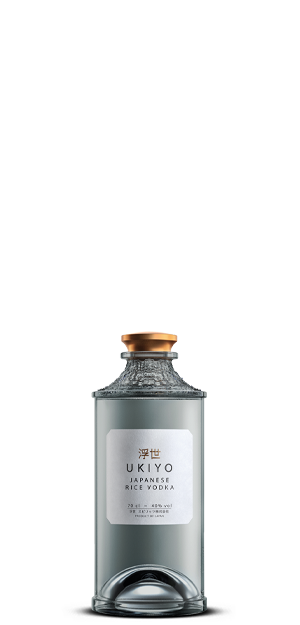 Ukiyo Japanese Rice Vodka (700mL)