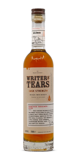 Writers' Tears Cask Strength 2022 Release (700mL)