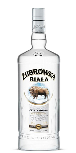 Żubrówka Biała The Original Vodka (500mL)