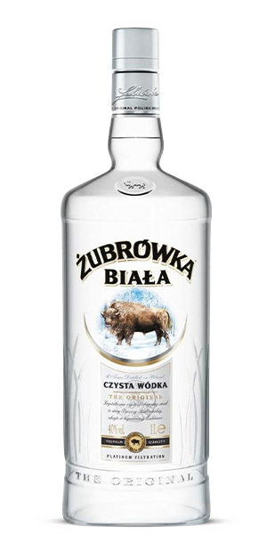 Żubrówka Biała The Original Vodka (500mL)