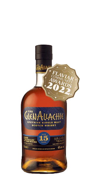 The GlenAllachie 15 Year Old Single Malt Scotch Whisky (700mL)