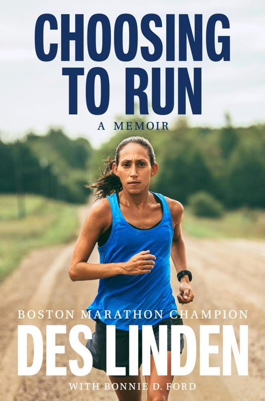 Drinking with Boston Marathon Champ Des Linden