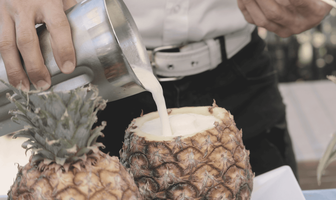 Piña Colada - From Pirate Ships & Disco Floors to the World of Cocktails