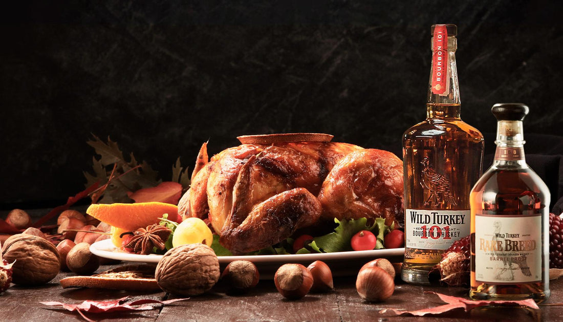 Wild Turkey Thanksgiving