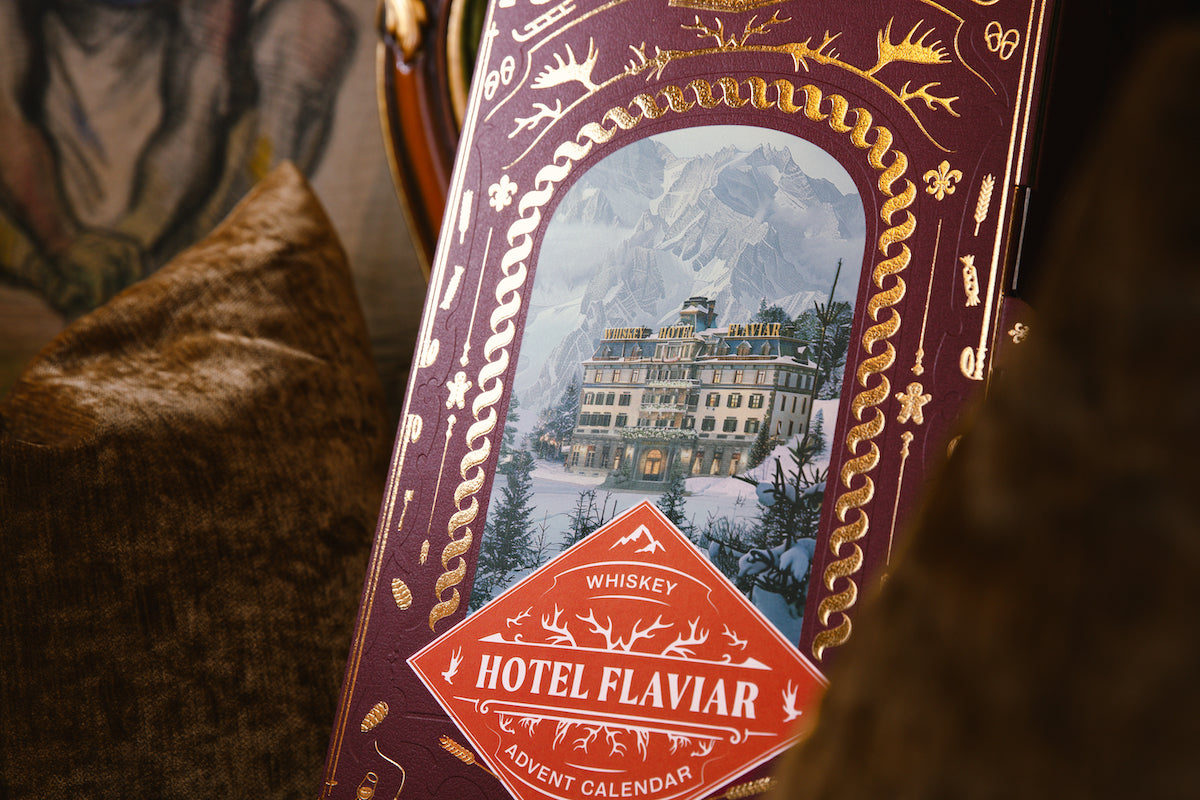 Flaviar's Whiskey Advent Calendar 2024 to Hotel Flaviar