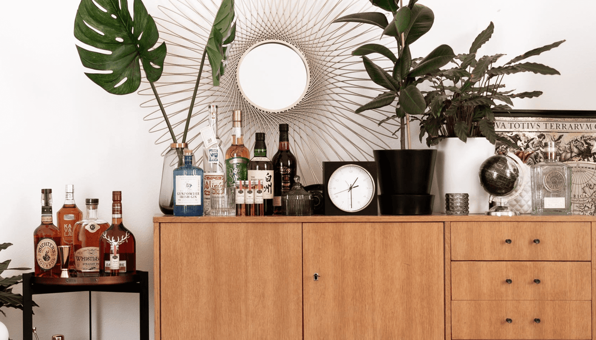 Home bar