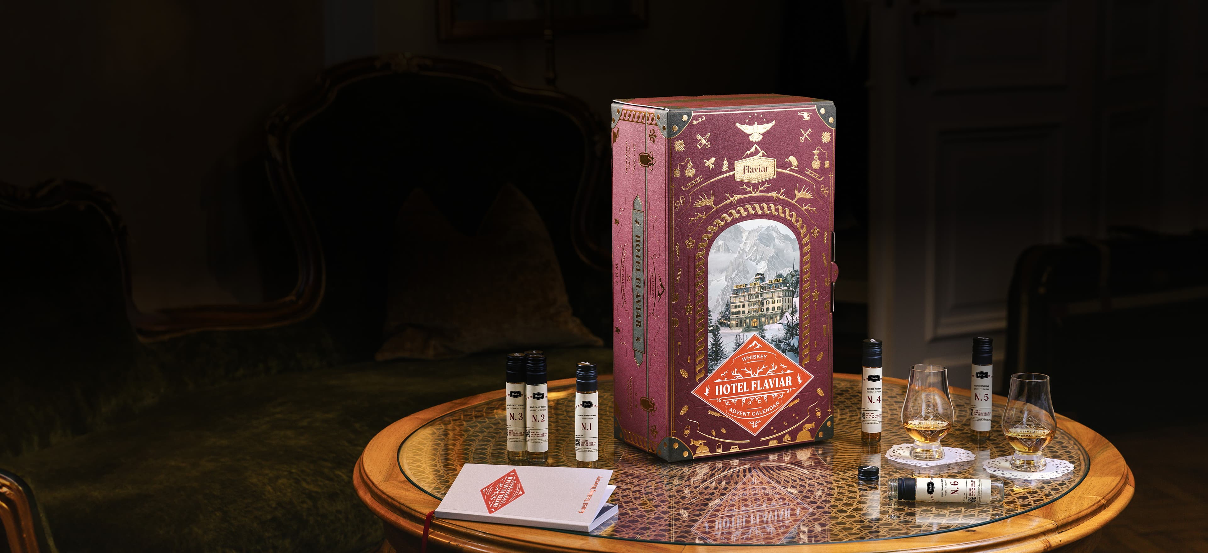 24 Days Of Whiskey Advent Calendar
