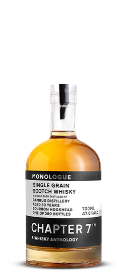 Chapter 7 Monologue 33 Year Old Cambus 1988 Octave Finish Scotch Whisky