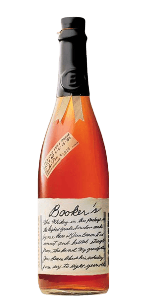 Booker's Kentucky Straight Bourbon (63.25%) (700mL)