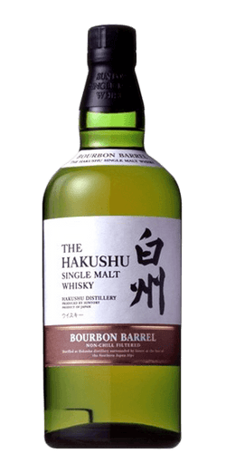 Hakushu Bourbon Barrel Whisky (700mL)