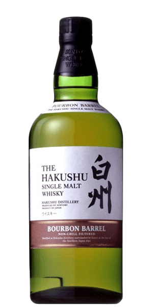 Hakushu Bourbon Barrel Whisky (700mL)