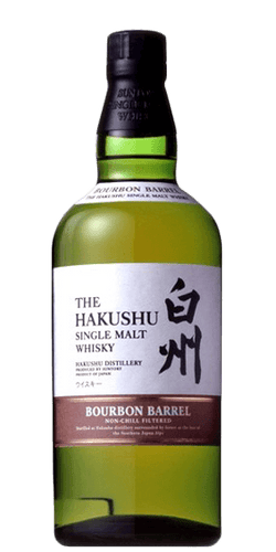 Hakushu Bourbon Barrel Whisky