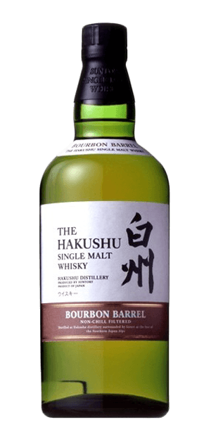 Hakushu Bourbon Barrel Whisky