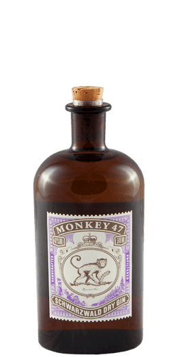 Monkey 47 Schwarzwald Dry Gin (500ml) (500mL)