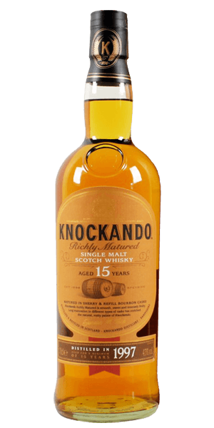 Knockando Richly Matured 15YO 1997 (700mL)